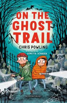 Paperback On the Ghost Trail (Bloomsbury Guided Reading) Book