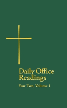 Paperback Daily Office Readings Yr.2, Vol.1: Vol.1 Book