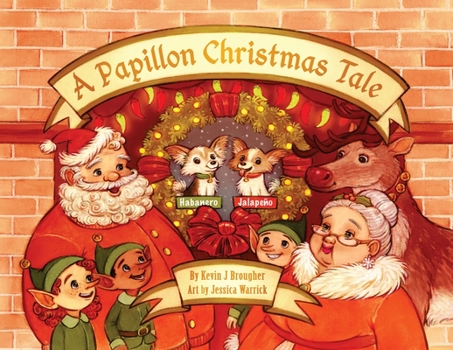 Paperback A Papillon Christmas Tale Book