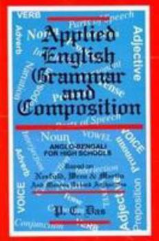 Paperback Applied English Grammar and Composition (Anglo- Bengali) Book