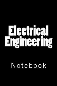 Paperback Electrical Engineering: Notebook Book