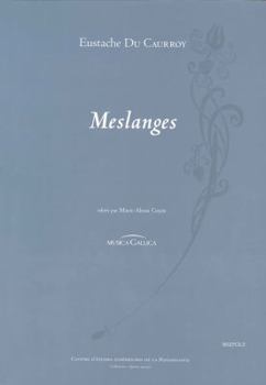 Paperback Eustache Du Caurroy, Meslanges [French] Book