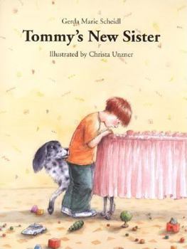 Paperback Tommy's New Sister Book