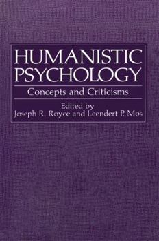 Paperback Humanistic Psychology: Concepts and Criticisms Book