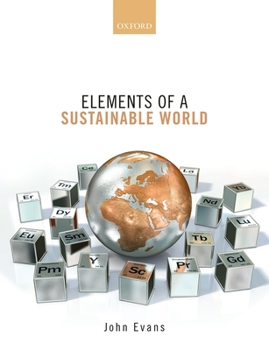 Paperback Elements of a Sustainable World Book