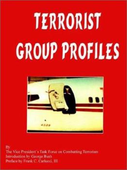 Paperback Terrorist Group Profiles Book