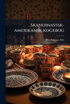 Paperback Skandinavisk-amerikansk kogebog [Danish] Book