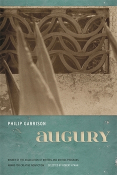 Paperback Augury Book