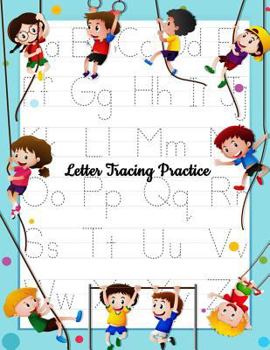 Paperback Letter Tracing Practice: Printing Practice Handwriting Workbook For Kids Plus American Sign Language (Alphabet Writing Practice) Book