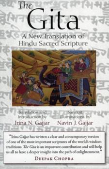 Paperback The Gita: A New Translation of Hindu Sacred Scripture Book