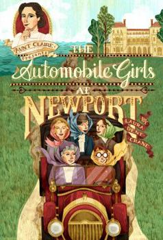 Hardcover Automobile Girls at Newport: O: Or, Watching the Summer Parade Book