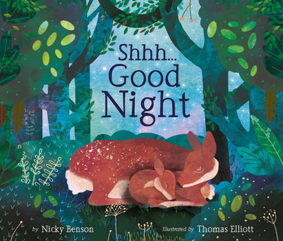 Hardcover Shhh...Good Night Book