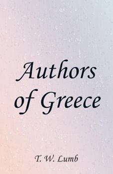 Paperback Authors of Greece Book