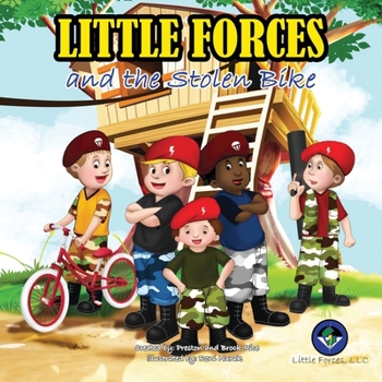 Paperback Little Forces: and the Stolen Bike Book