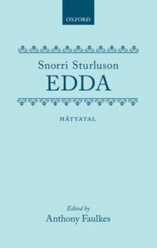 Hattatal: Edda, Part 3 (Edda Snorra Sturlusonar//Edda)