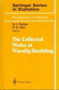 Hardcover The Collected Works of Wassily Hoeffding Book