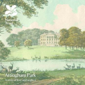 Paperback Attingham Park, Shropshire: National Trust Guidebook Book