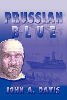 Hardcover Prussian Blue Book