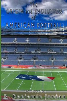 Paperback Origin and Evolution of American Football Book