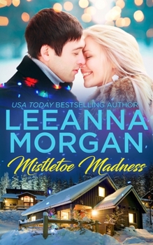 Paperback Mistletoe Madness: A Sweet Small Town Christmas Romance Book