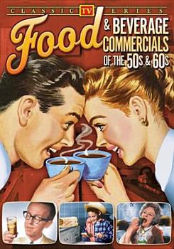 DVD Food & Beverage Commercials of the 50s & 60s Book
