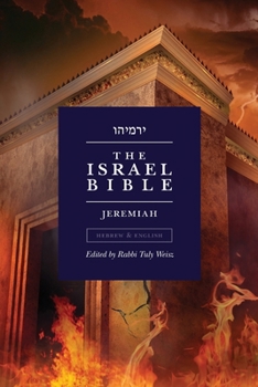 Paperback The Israel Bible - Jeremiah Book