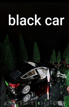 Paperback Black Car Book