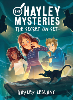 Paperback The Hayley Mysteries: The Secret on Set Book