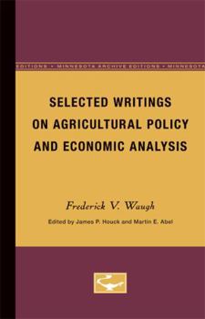 Paperback Selected Writings on Agricultural Policy and Economic Analysis Book