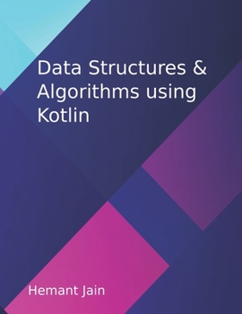Paperback Data Structures & Algorithms in Kotlin Book