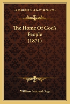 Paperback The Home Of God's People (1871) Book