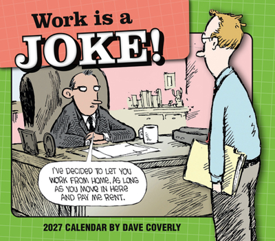 Paper Catalog Work Is a Joke -- Dave Coverly Book