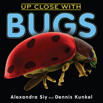 Paperback Up Close with Bugs Book