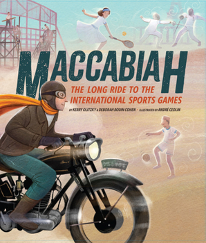 Hardcover Maccabiah: The Long Ride to the International Sports Games Book