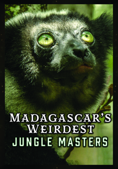 DVD Madagascar's Weirdest: Jungle Masters Book