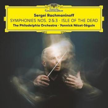 Music - CD Rachmaninoff: Symphonies Nos. 2 & 3; Isle Of The D Book