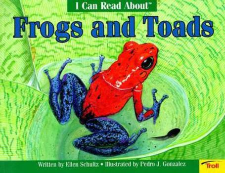 Paperback I Can Read About Frogs and Toads Book