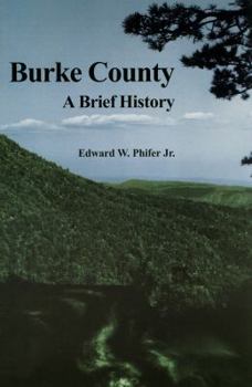 Paperback Burke County: A Brief History Book