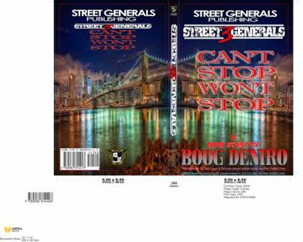 Paperback Cant Stop Wont Stop Street Generals 3 Book