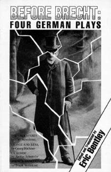 Paperback Before Brecht: Four German Plays Book