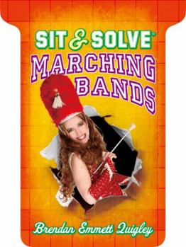 Paperback Sit & Solve Marching Bands Book
