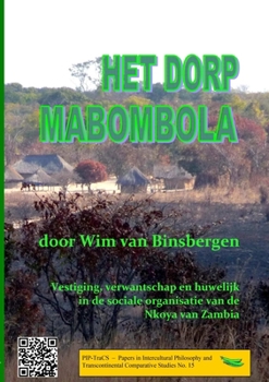 Paperback Het dorp Mabombola [Dutch] Book