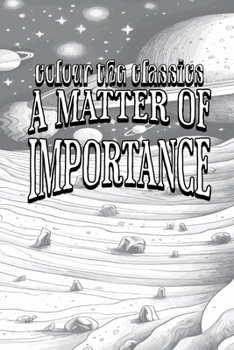 Paperback A Matter of Importance Book