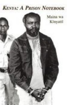 Paperback Kenya: A Prison Notebook Book
