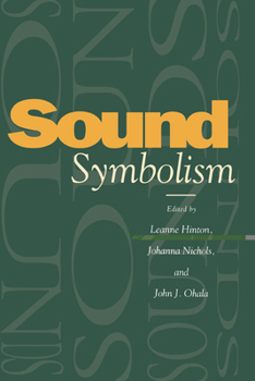 Hardcover Sound Symbolism Book