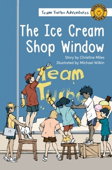 Paperback The Ice Cream Shop Window Book