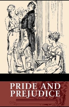 Paperback Pride and Prejudice Illustrated Book