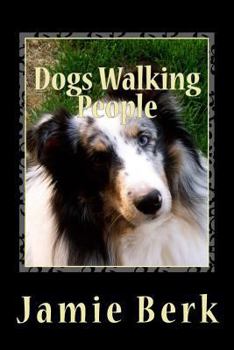 Paperback Dogs Walking People Book