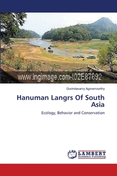 Paperback Hanuman Langrs Of South Asia Book