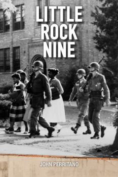 Paperback Little Rock Nine (Red Rhino Nonfiction) Book